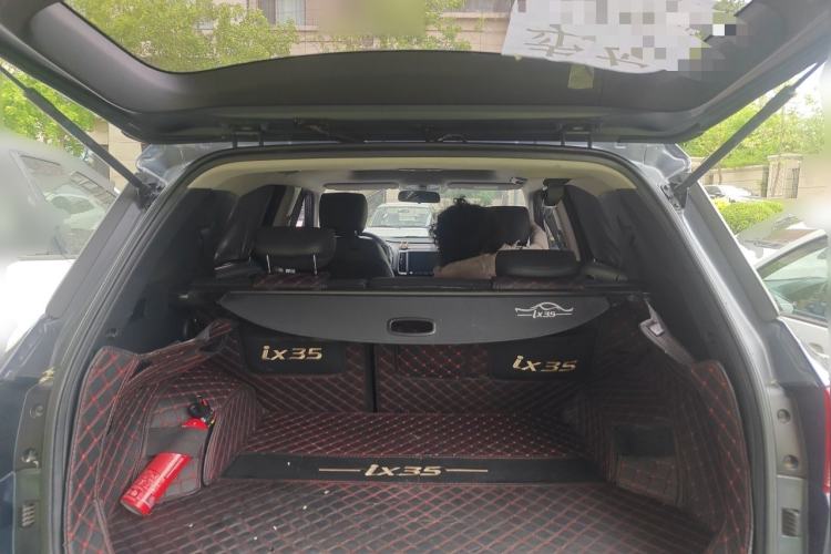 Used Hyundai ix35 2018 2.0L Automatic 2WD Zhiyong·Changxiang Edition Trunk