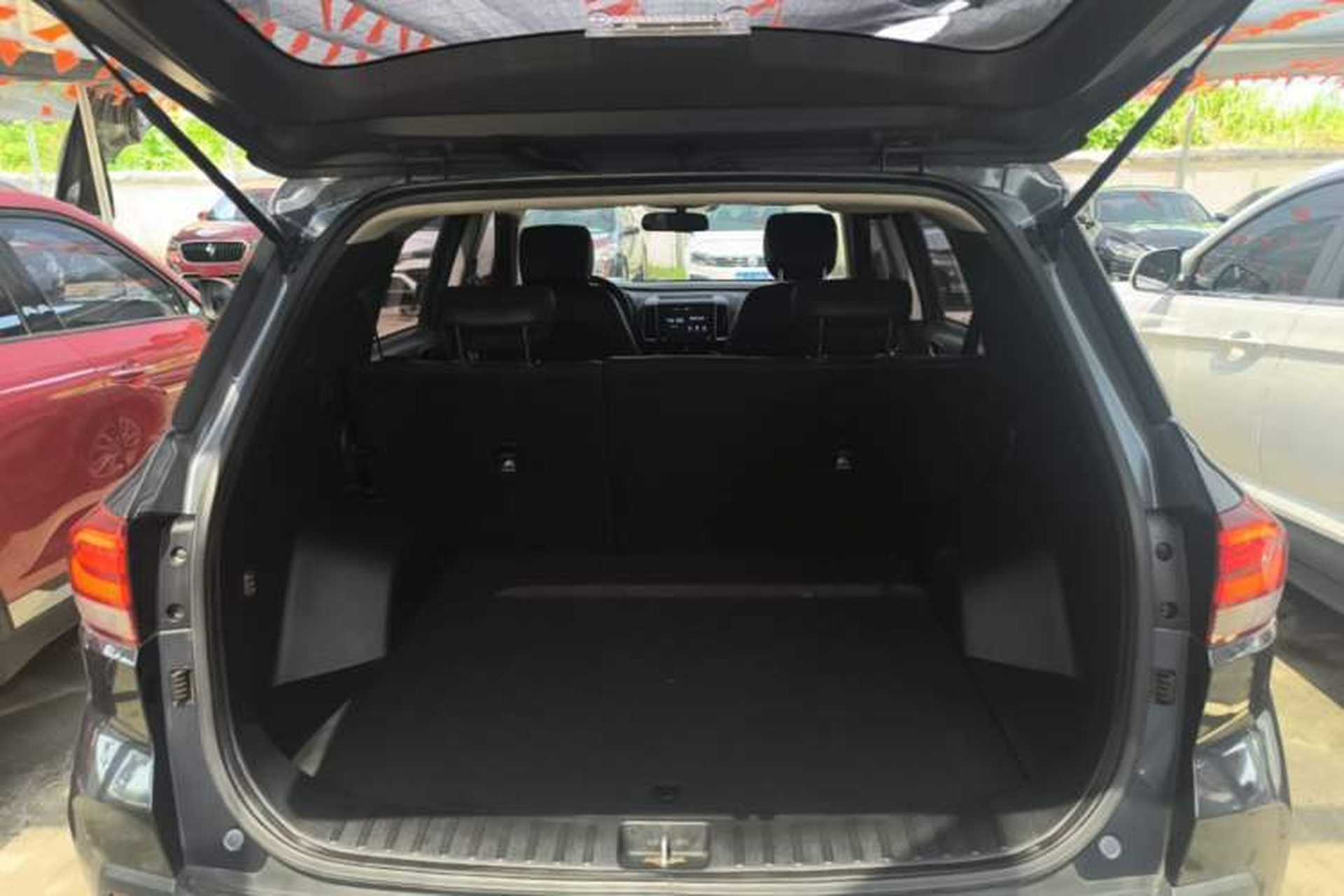 Used Hyundai ix35 2018 2.0L Automatic 2WD Zhiyong·Changxiang Edition Trunk
