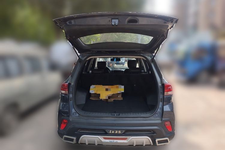 Used Hyundai ix35 2018 2.0L Automatic 2WD Zhiyong·Changxiang Edition Trunk