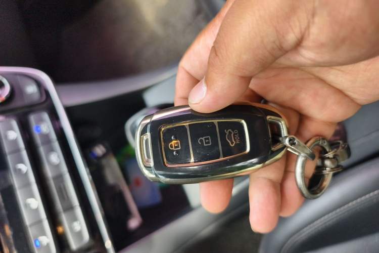 Used Hyundai ix35 2018 2.0L Automatic 2WD Zhiyong·Changxiang Edition Vehicle Key