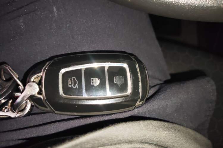 Used Hyundai ix35 2018 2.0L Automatic 2WD Zhiyong·Changxiang Edition Vehicle Key