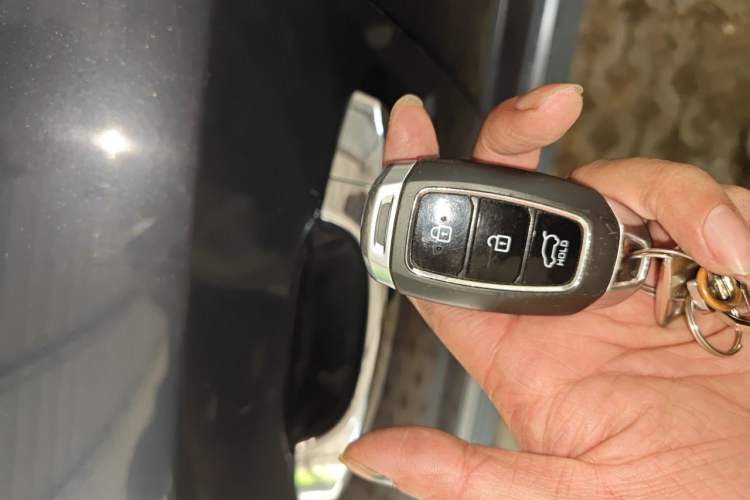 Used Hyundai ix35 2018 2.0L Automatic 2WD Zhiyong·Changxiang Edition Vehicle Key