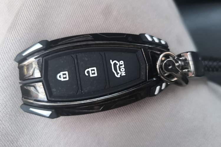Used Hyundai ix35 2018 2.0L Automatic 2WD Zhiyong·Changxiang Edition Vehicle Key
