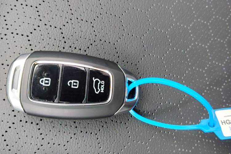 Used Hyundai ix35 2018 2.0L Automatic 2WD Zhiyong·Changxiang Edition Vehicle Key