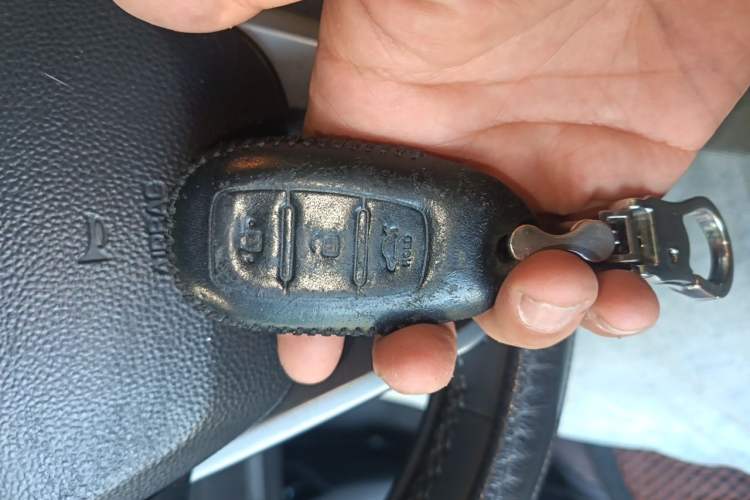 Used Hyundai ix35 2018 2.0L Automatic 2WD Zhiyong·Changxiang Edition Vehicle Key