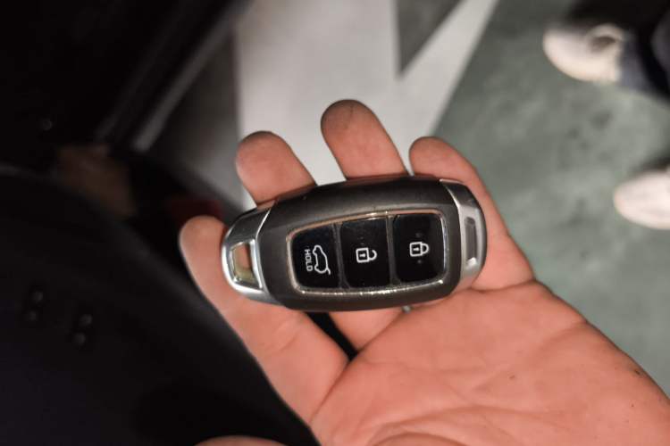 Used Hyundai ix35 2018 2.0L Automatic 2WD Zhiyong·Changxiang Edition Vehicle Key