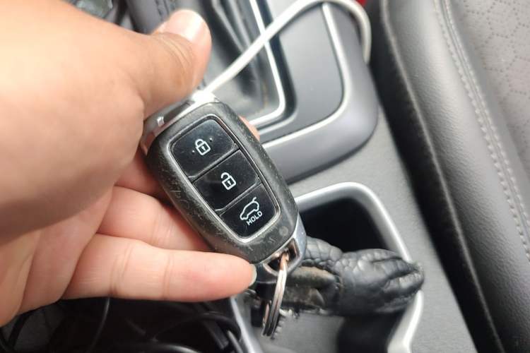 Used Hyundai ix35 2018 2.0L Automatic 2WD Zhiyong·Changxiang Edition Vehicle Key
