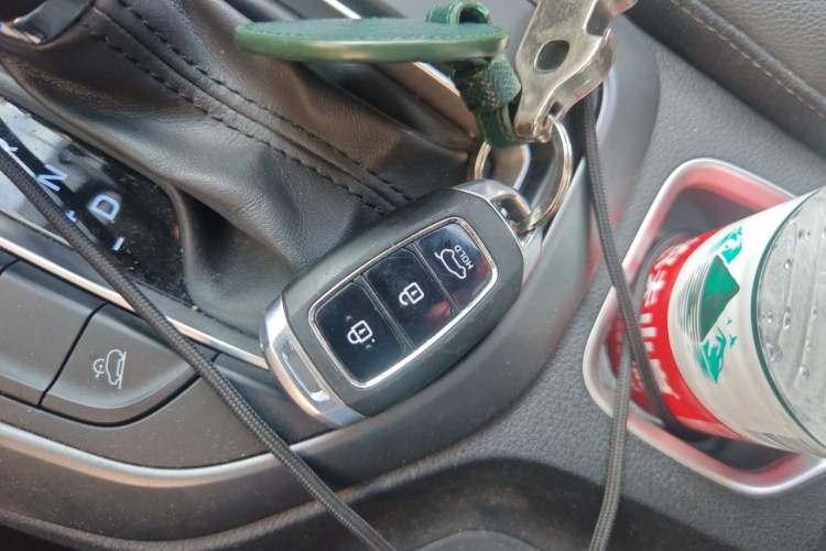 Used Hyundai ix35 2018 2.0L Automatic 2WD Zhiyong·Changxiang Edition Vehicle Key