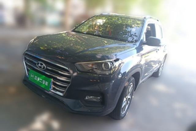 Used Hyundai ix35 2018 2.0L Automatic 2WD Zhiyong·Changxiang Edition