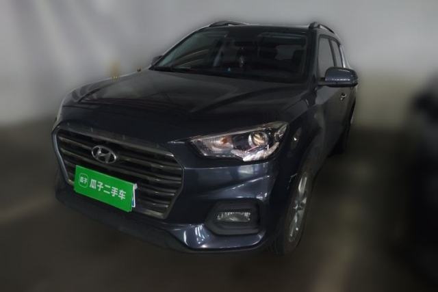 Used Hyundai ix35 2018 2.0L Automatic 2WD Zhiyong·Changxiang Edition