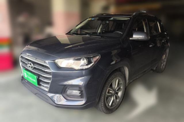 Used Hyundai ix35 2018 2.0L Automatic 2WD Zhiyong·Changxiang Edition