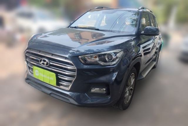 Used Hyundai ix35 2018 2.0L Automatic 2WD Zhiyong·Changxiang Edition