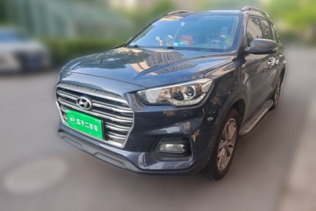 Used Hyundai ix35 2018 2.0L Automatic 2WD Zhiyong·Changxiang Edition