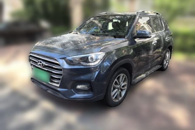 Used Hyundai ix35 2018 2.0L Automatic 2WD Zhiyong·Changxiang Edition