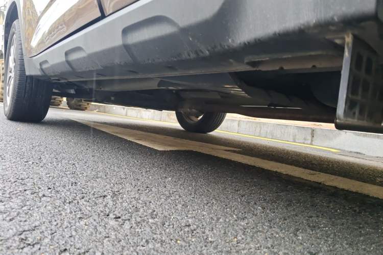 Used Hyundai ix35 2018 2.0L Automatic 2WD Zhiyong·Changxiang Edition Chassis Rear Left