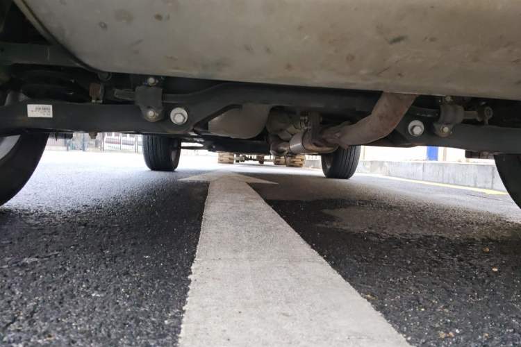 Used Hyundai ix35 2018 2.0L Automatic 2WD Zhiyong·Changxiang Edition Chassis Rear