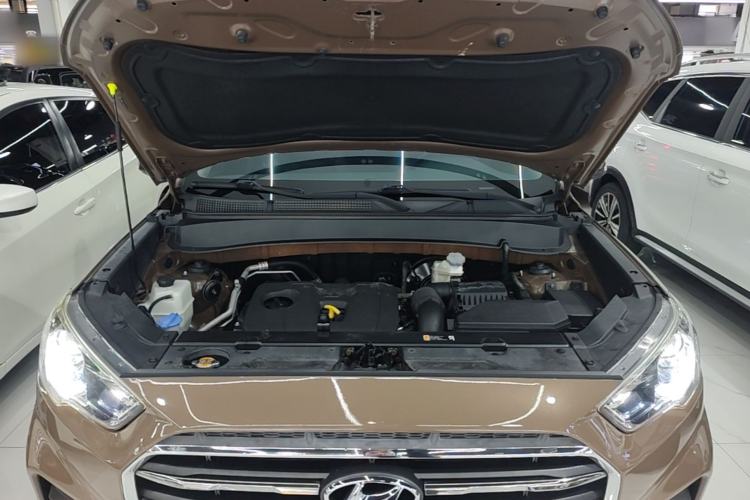Used Hyundai ix35 2018 2.0L Automatic 2WD Zhiyong·Changxiang Edition Engine Bay
