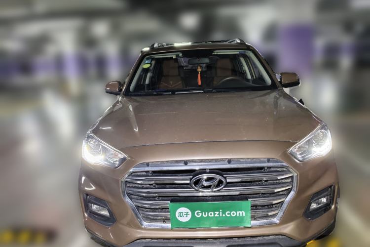 Used Hyundai ix35 2018 2.0L Automatic 2WD Zhiyong·Changxiang Edition Front