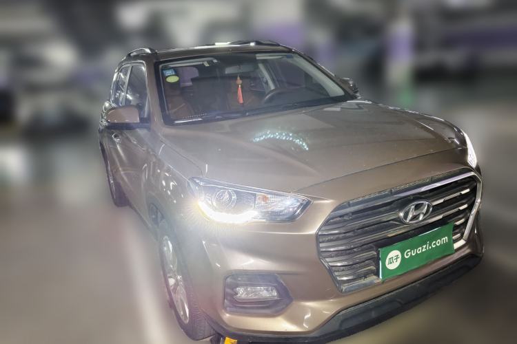Used Hyundai ix35 2018 2.0L Automatic 2WD Zhiyong·Changxiang Edition Front Right 45 Deg