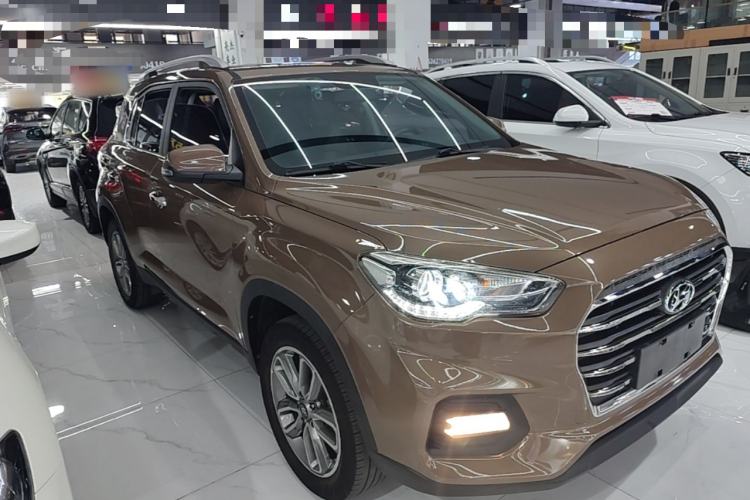 Used Hyundai ix35 2018 2.0L Automatic 2WD Zhiyong·Changxiang Edition Front Right 45 Deg