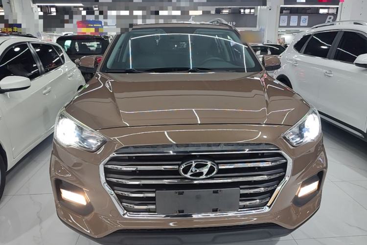 Used Hyundai ix35 2018 2.0L Automatic 2WD Zhiyong·Changxiang Edition Front