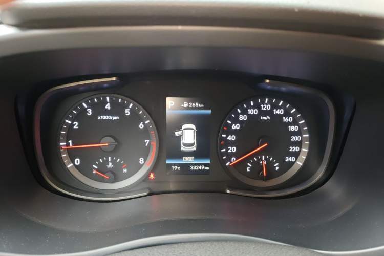 Used Hyundai ix35 2018 2.0L Automatic 2WD Zhiyong·Changxiang Edition Instrument Cluster