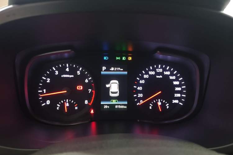 Used Hyundai ix35 2018 2.0L Automatic 2WD Zhiyong·Changxiang Edition Instrument Cluster
