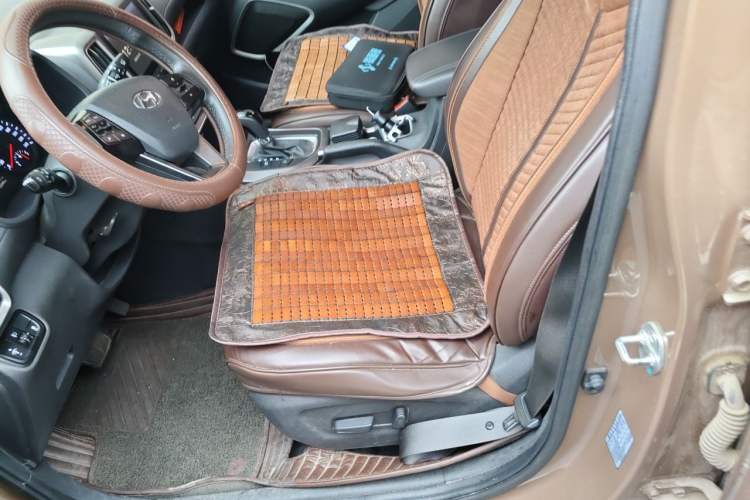 Used Hyundai ix35 2018 2.0L Automatic 2WD Zhiyong·Changxiang Edition Left Front Seat