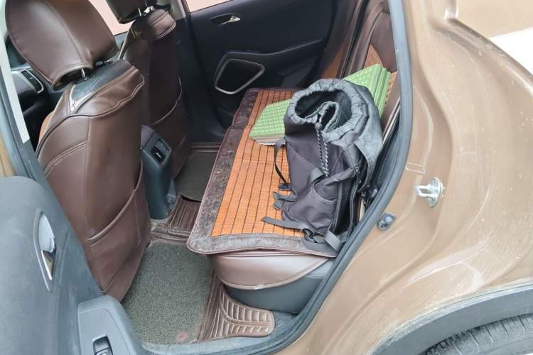 Used Hyundai ix35 2018 2.0L Automatic 2WD Zhiyong·Changxiang Edition Left Rear Seat