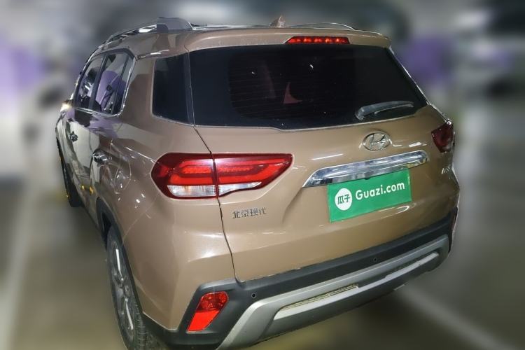 Used Hyundai ix35 2018 2.0L Automatic 2WD Zhiyong·Changxiang Edition Rear Left 45 Deg