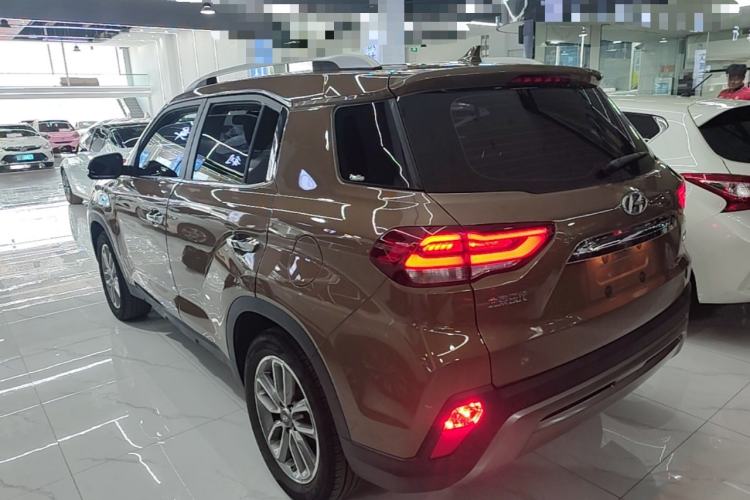 Used Hyundai ix35 2018 2.0L Automatic 2WD Zhiyong·Changxiang Edition Rear Left 45 Deg