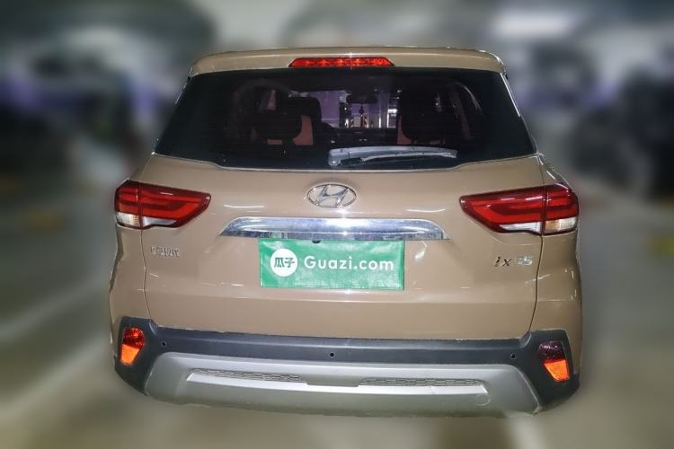 Used Hyundai ix35 2018 2.0L Automatic 2WD Zhiyong·Changxiang Edition Rear