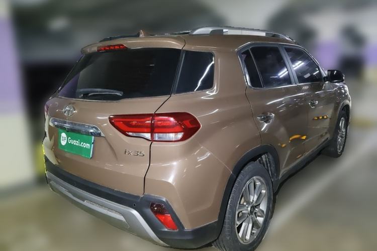 Used Hyundai ix35 2018 2.0L Automatic 2WD Zhiyong·Changxiang Edition Rear Right 45 Deg
