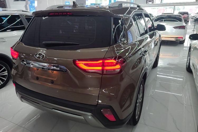 Used Hyundai ix35 2018 2.0L Automatic 2WD Zhiyong·Changxiang Edition Rear Right 45 Deg