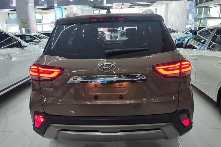 Used Hyundai ix35 2018 2.0L Automatic 2WD Zhiyong·Changxiang Edition Rear