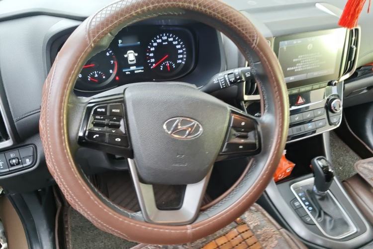 Used Hyundai ix35 2018 2.0L Automatic 2WD Zhiyong·Changxiang Edition Steering Wheel
