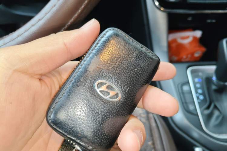 Used Hyundai ix35 2018 2.0L Automatic 2WD Zhiyong·Changxiang Edition Vehicle Key