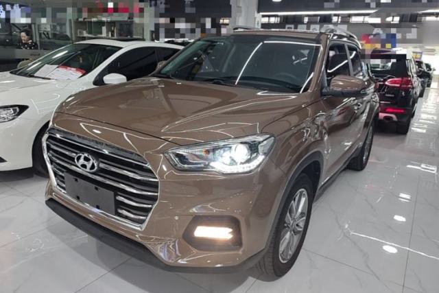 Used Hyundai ix35 2018 2.0L Automatic 2WD Zhiyong·Changxiang Edition