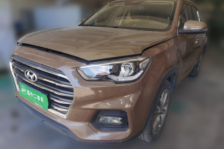 Used Hyundai ix35 2018 2.0L Automatic 2WD Zhiyong·Changxiang Edition Guazi used car, China used car export, Used car for sale, Used cars, Cheapest cars for sale