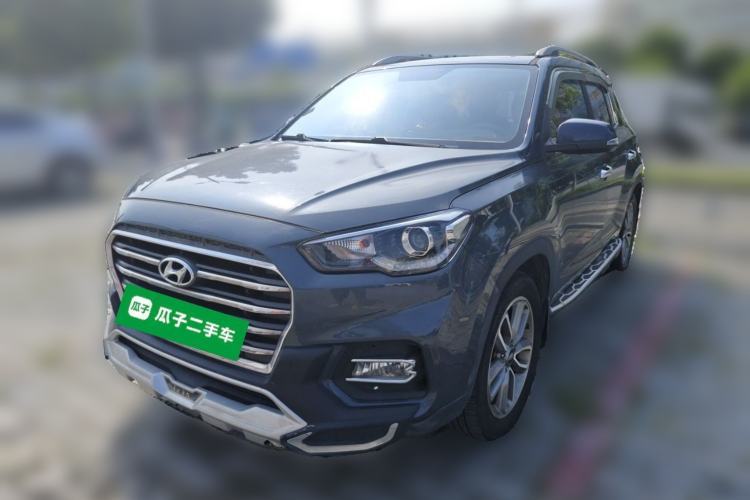 Used Hyundai ix35 2018 2.0L Automatic 2WD Zhiyong·Changxiang Edition Guazi used car, China used car export, Used car for sale, Used cars, Cheapest cars for sale