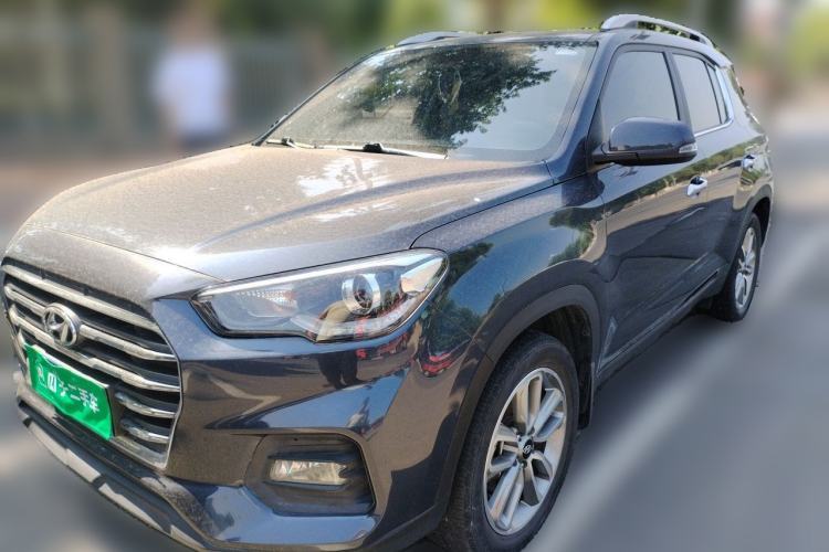 Used Hyundai ix35 2018 2.0L Automatic 2WD Zhiyong·Changxiang Edition Guazi used car, China used car export, Used car for sale, Used Hyundai cars, Cheapest cars for sale
