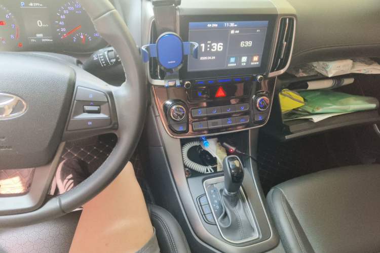 Used Hyundai ix35 2018 2.0L Automatic 2WD Zhiyong·Changxiang Edition Audio And AC Panel