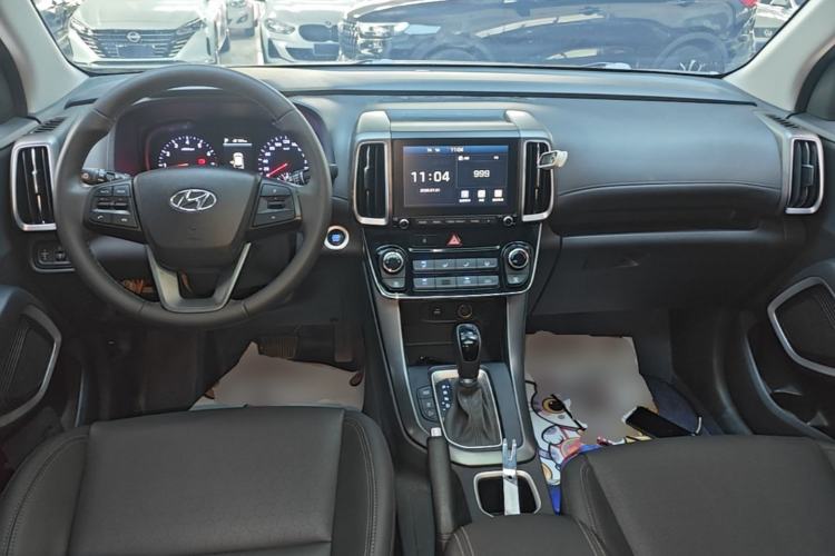 Used Hyundai ix35 2018 2.0L Automatic 2WD Zhiyong·Changxiang Edition Center Console