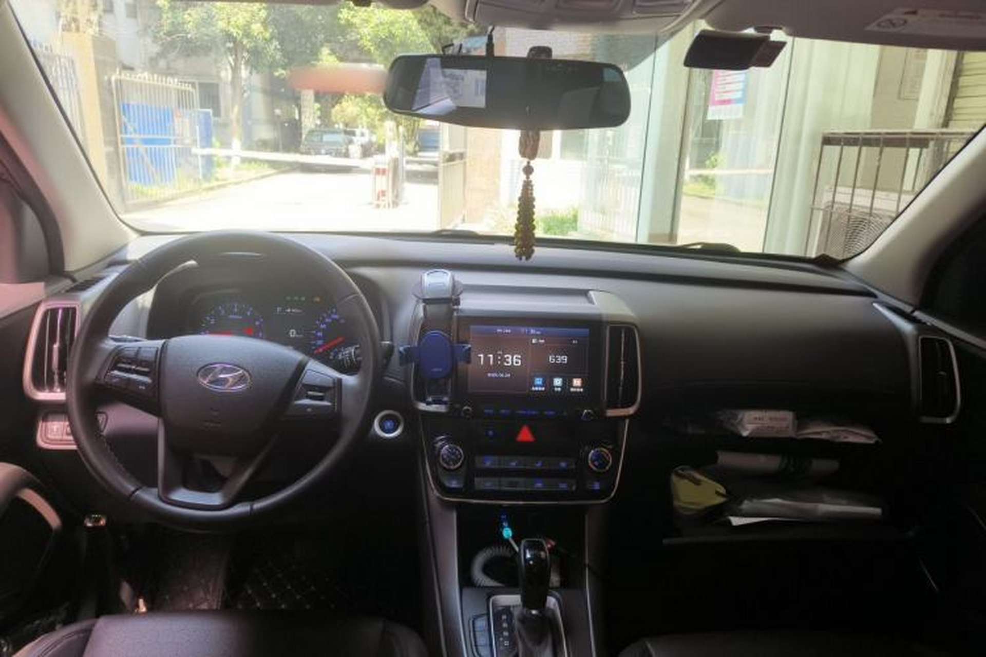 Used Hyundai ix35 2018 2.0L Automatic 2WD Zhiyong·Changxiang Edition Center Console