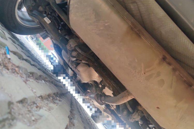 Used Hyundai ix35 2018 2.0L Automatic 2WD Zhiyong·Changxiang Edition Chassis Rear