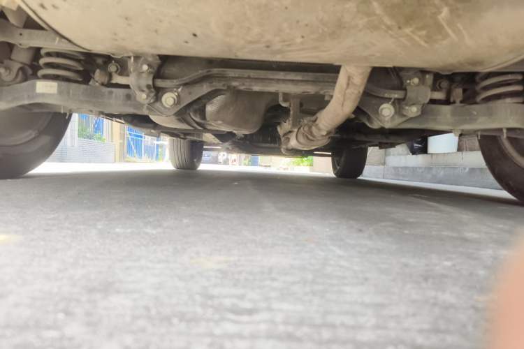 Used Hyundai ix35 2018 2.0L Automatic 2WD Zhiyong·Changxiang Edition Chassis Rear
