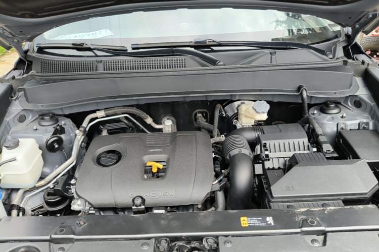 Used Hyundai ix35 2018 2.0L Automatic 2WD Zhiyong·Changxiang Edition Engine Bay