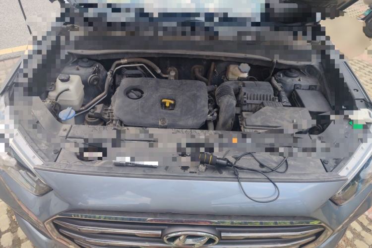 Used Hyundai ix35 2018 2.0L Automatic 2WD Zhiyong·Changxiang Edition Engine Bay