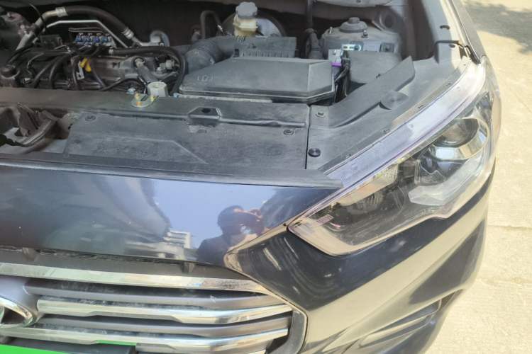 Used Hyundai ix35 2018 2.0L Automatic 2WD Zhiyong·Changxiang Edition Engine Bay Left