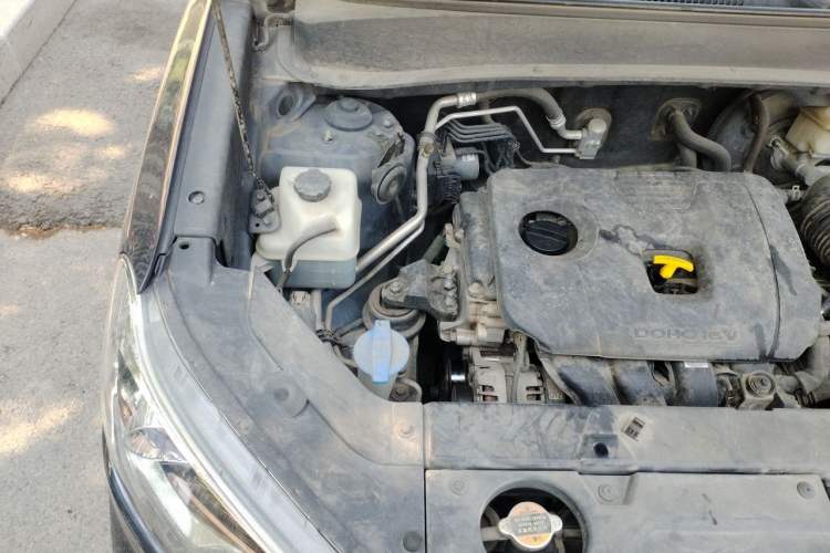Used Hyundai ix35 2018 2.0L Automatic 2WD Zhiyong·Changxiang Edition Engine Bay Right